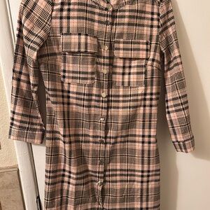 Dress/tunic pink